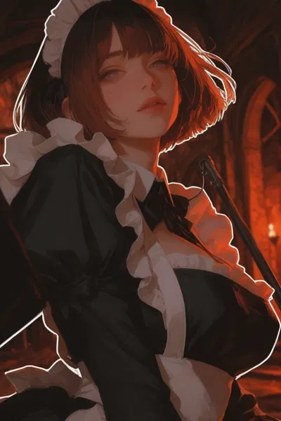 Abused Maid | Evie