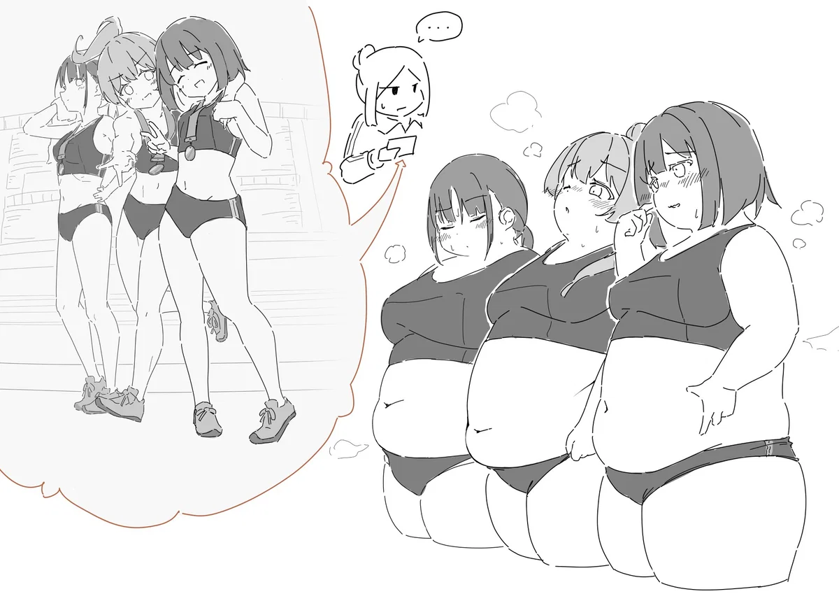 Akane,  Saya, Yumi