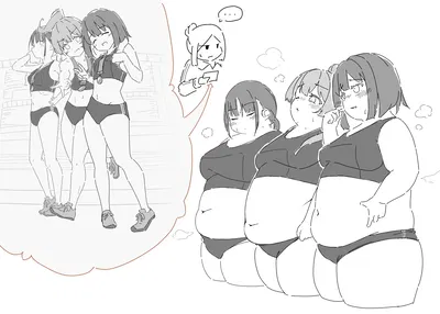 Akane,  Saya, Yumi