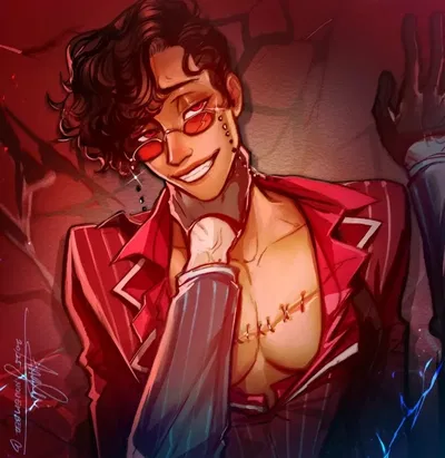  ̊+‧꒰ა Alastor ໒꒱ ‧+ ̊