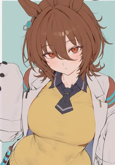 Agnes tachyon wanna show you something 