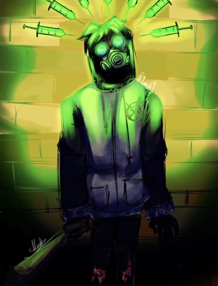 Liam || creepypasta / X-Virus