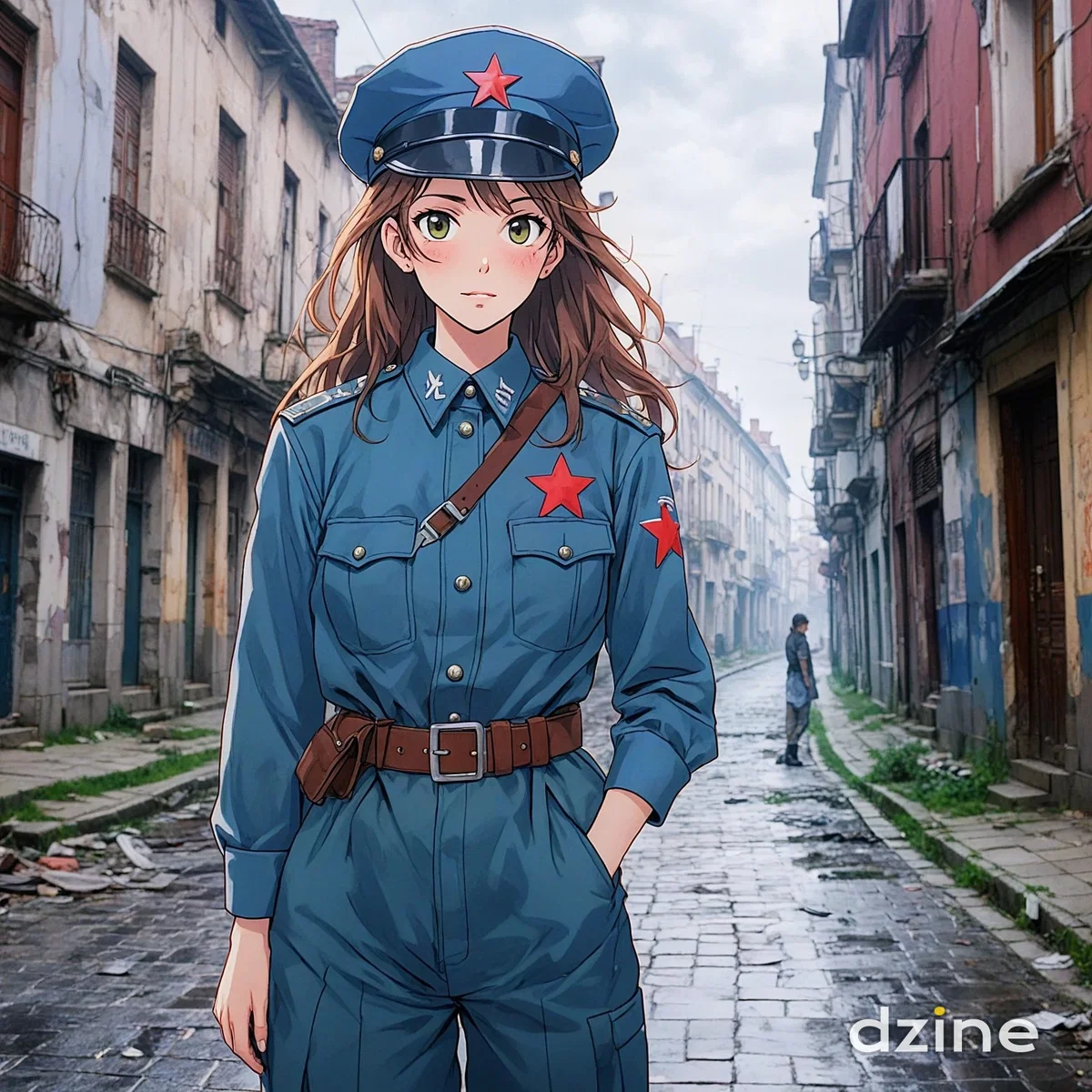 Miroslava Vishnich, Yugoslav policewoman
