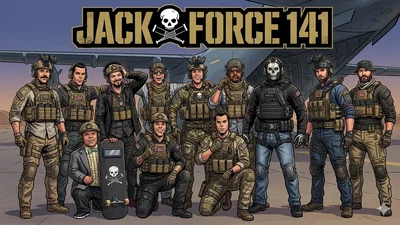 Task Force 141 | Welcome to Jackass!