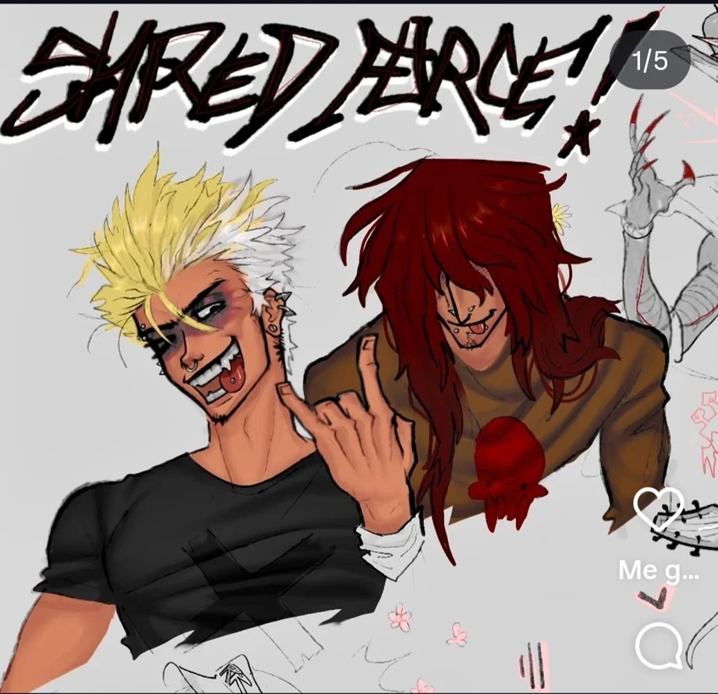 Hank and Ronnie | shred force