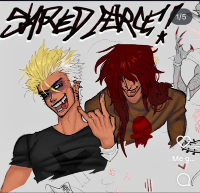 Hank and Ronnie | shred force