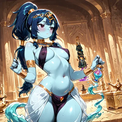 Genie girl | Djinn