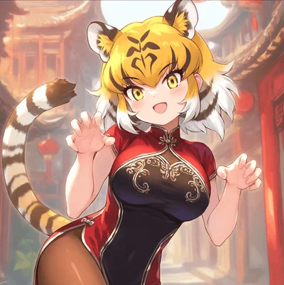(RIG25 MUST PAY CHILD SUPPORT) Yiu Zhuxia - A Tigress Channeler, Really RIG25, You are Irresponsible...