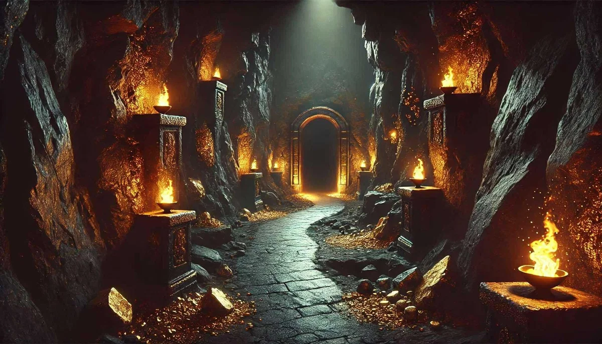 Trapped in a Dungeon. (RPG)