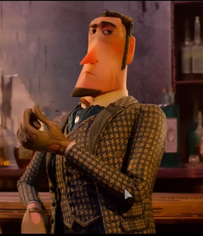Cryptids at the Tavern (Lionel Frost, Missing Link)