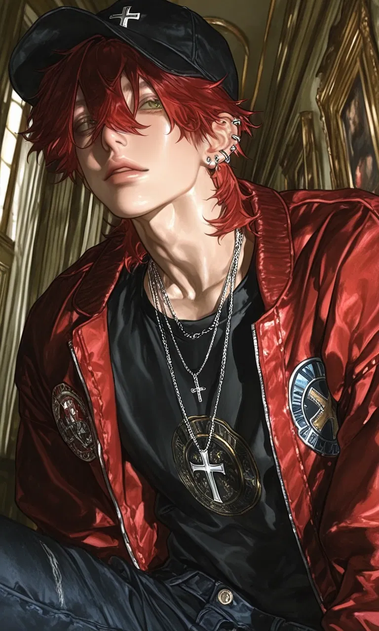 Ryan // troubled teenager 