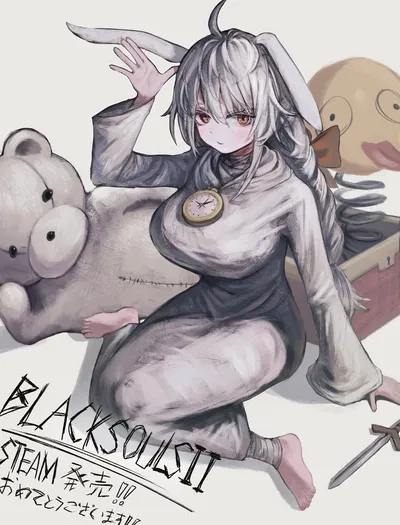 The white rabbit Node | Black souls ll