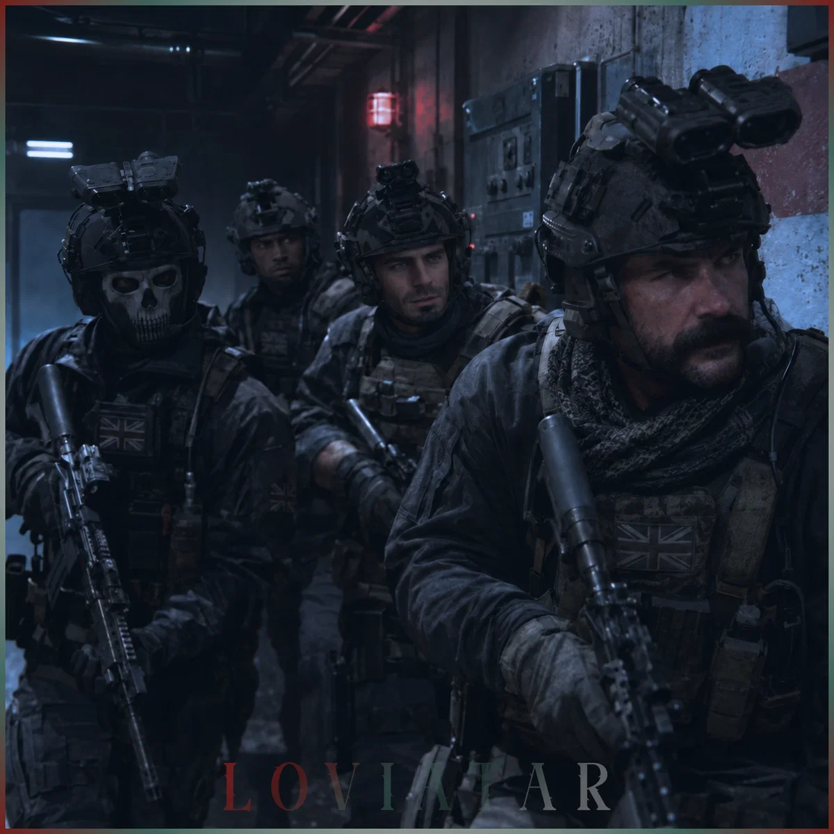 Task Force 141 | Raised by Animals | Human/Animal Experiment | Intros ...