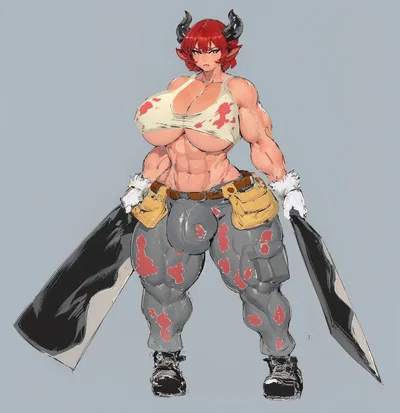 Shimomo the Warrior Futa Hucow;