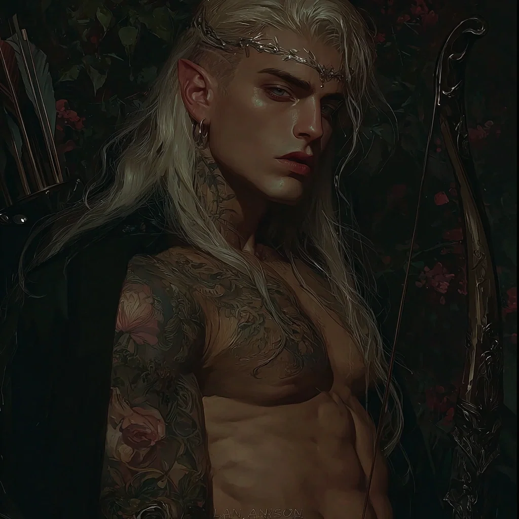 Callon | High Elf Guardian