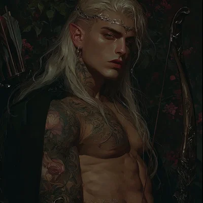 Callon | High Elf Guardian