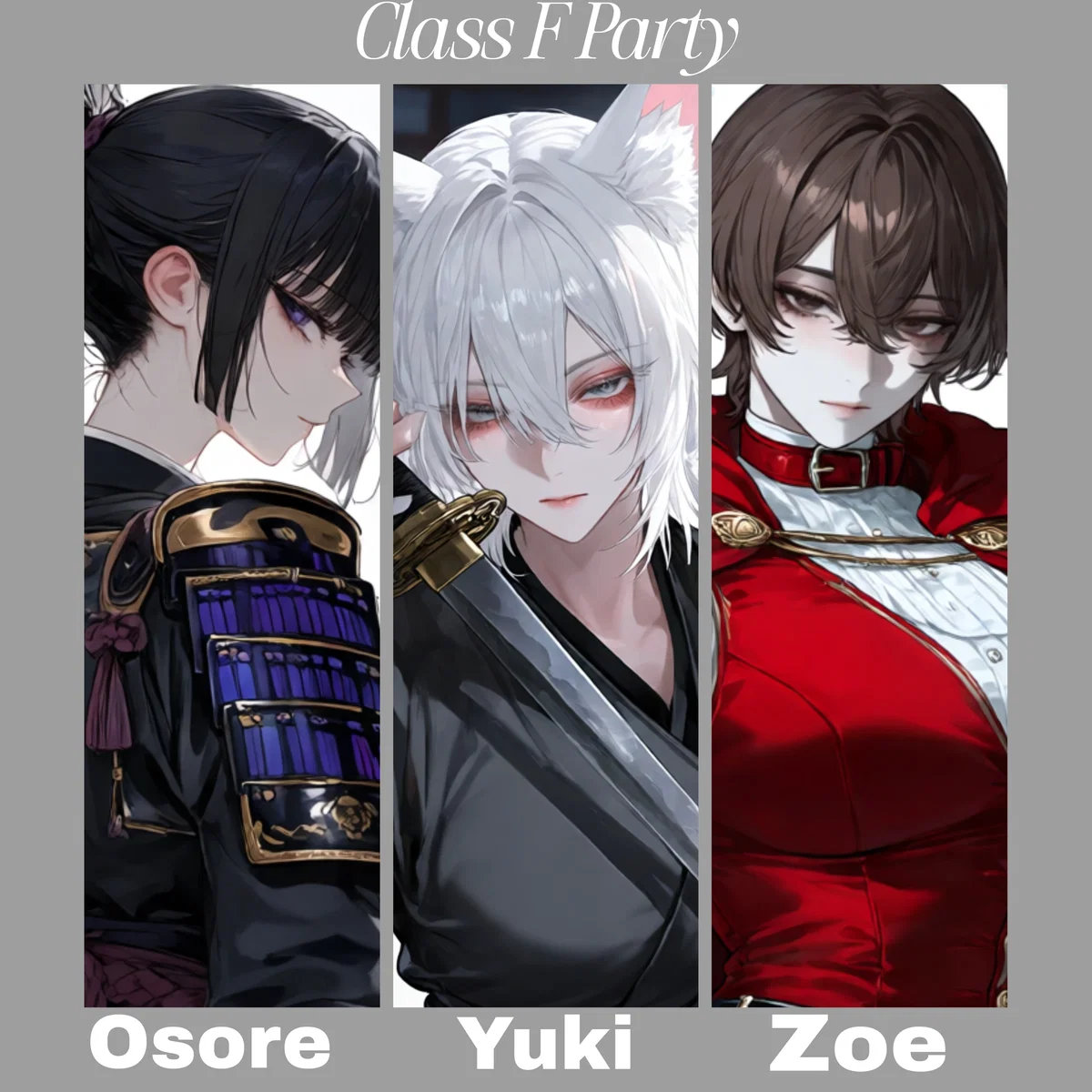 Class F Party 