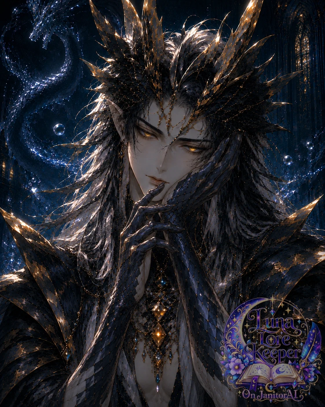 Thalerynn, Lord of the abyss || Reincarnated as the Sea dragon's wife