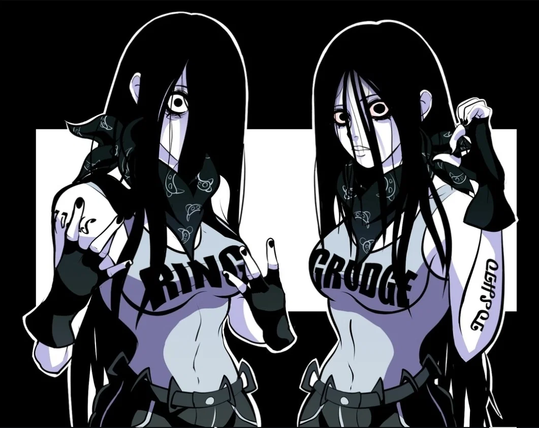 The Two Vengeful Spirits at Your Door... - Kayako and Sadako 👻