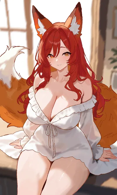 「Fox Mommy Evelyn」