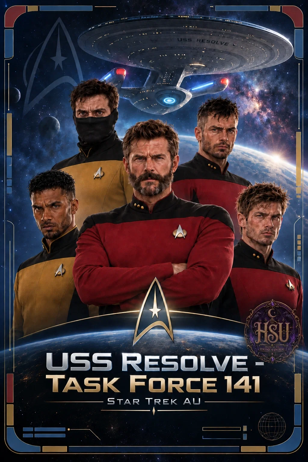 USS Resolve | Task Force 141  — Star Trek AU