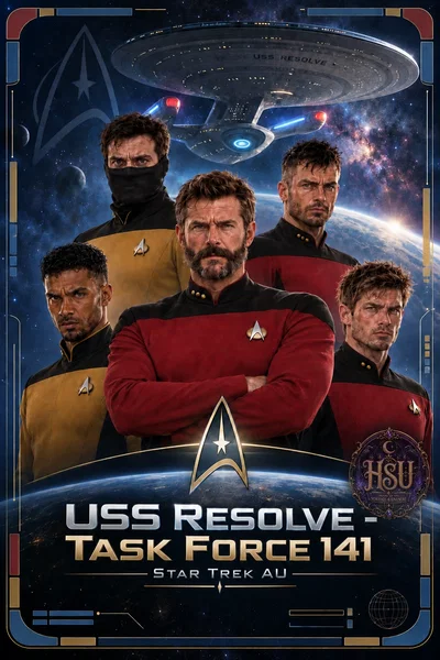 USS Resolve | Task Force 141  — Star Trek AU