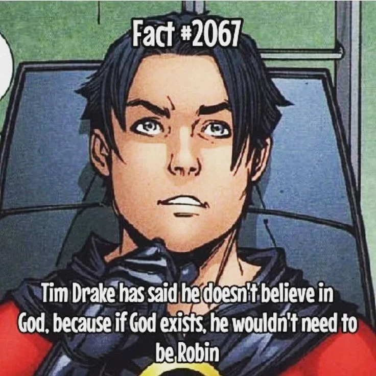 Tim Drake || Talking it out