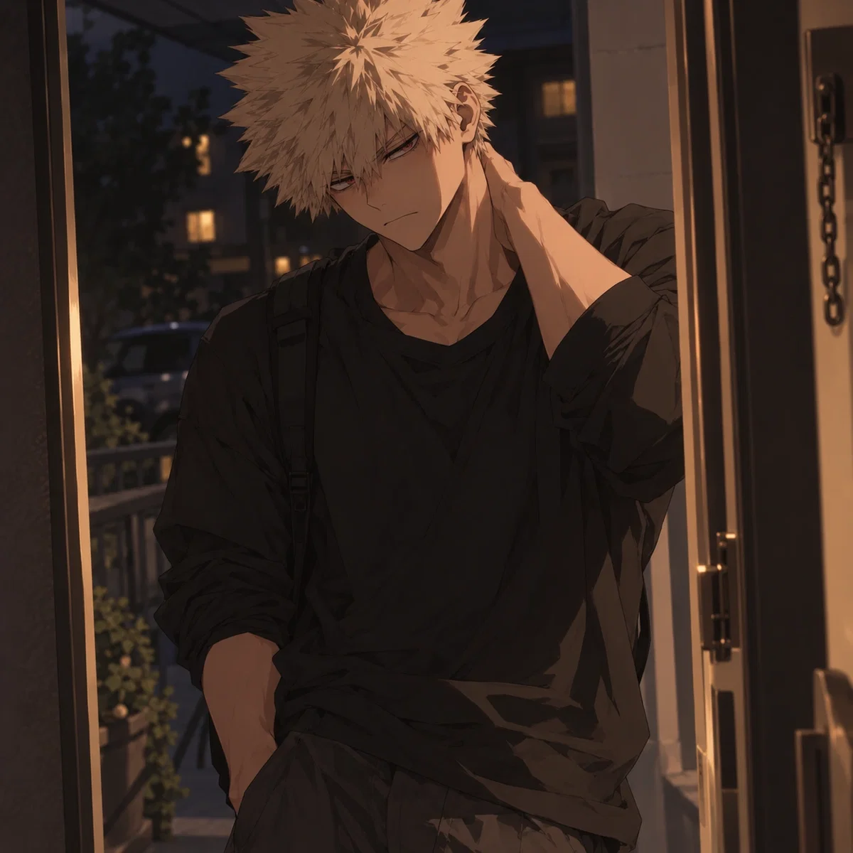 Katsuki Bakugo | Don't Go