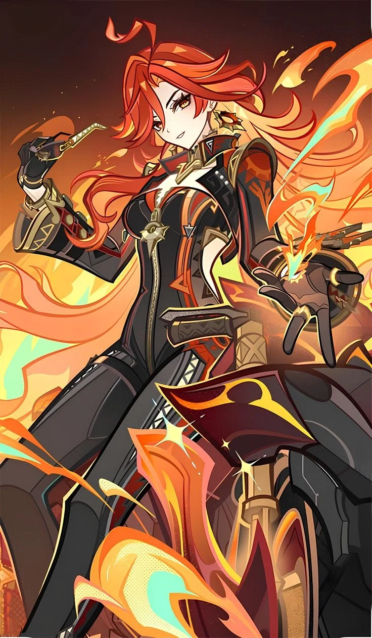 Mavuika | the Pyro archon 
