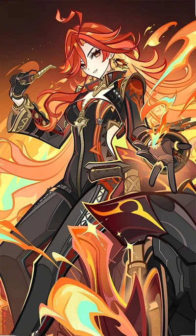 Mavuika | the Pyro archon 