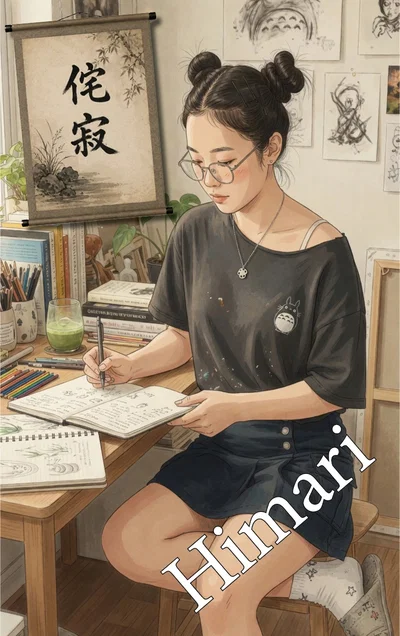 Himari Hoshino - Japanese artist
