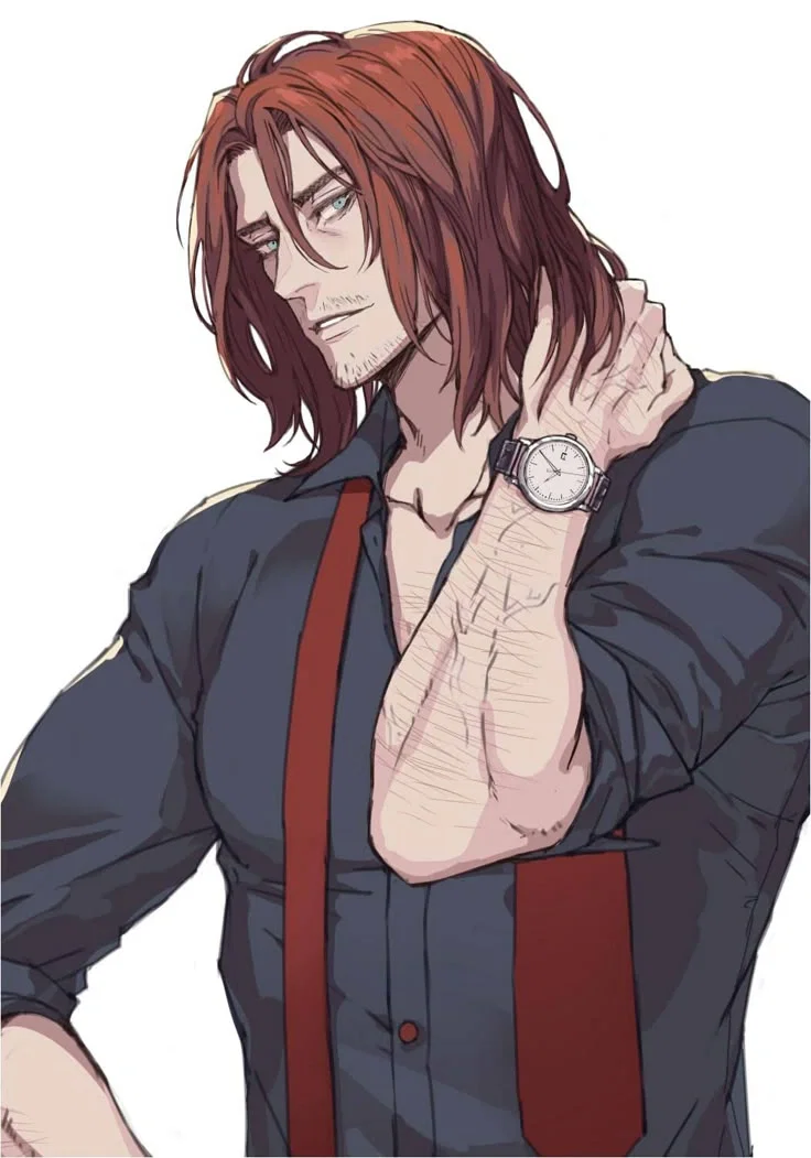 Dad's  best friend - Elias Hale