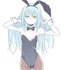 Rimuru Tempest  bunny suit