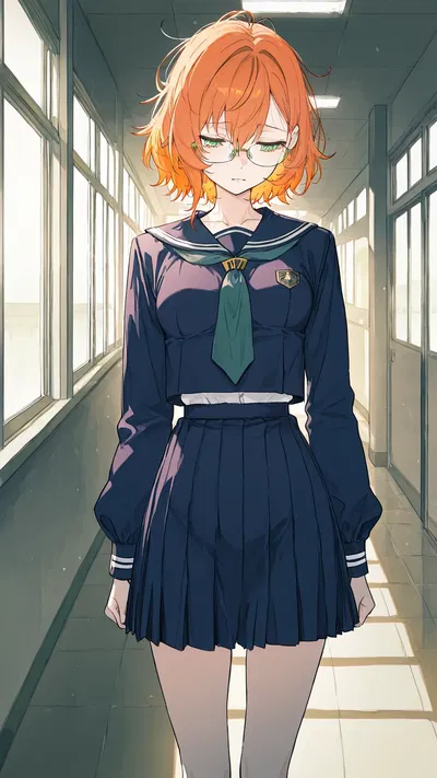 Unnoticed classmate