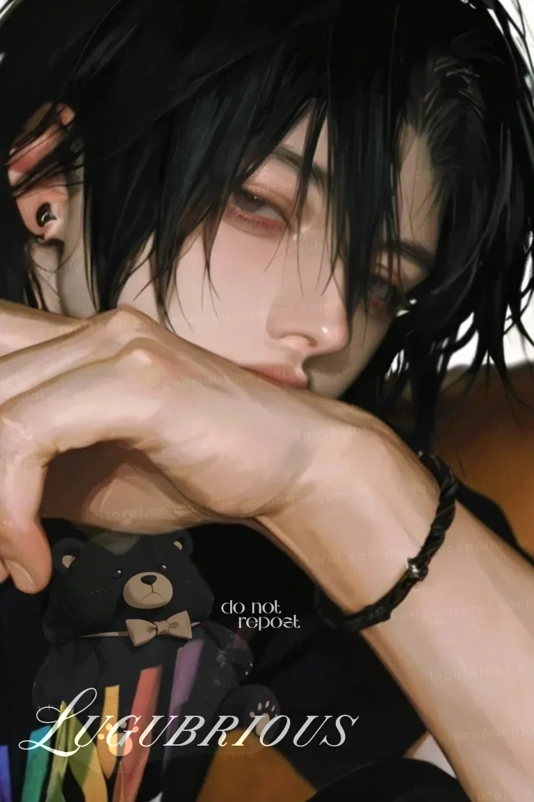 RAY GREEN || YOUR EMO HALFBROTHER