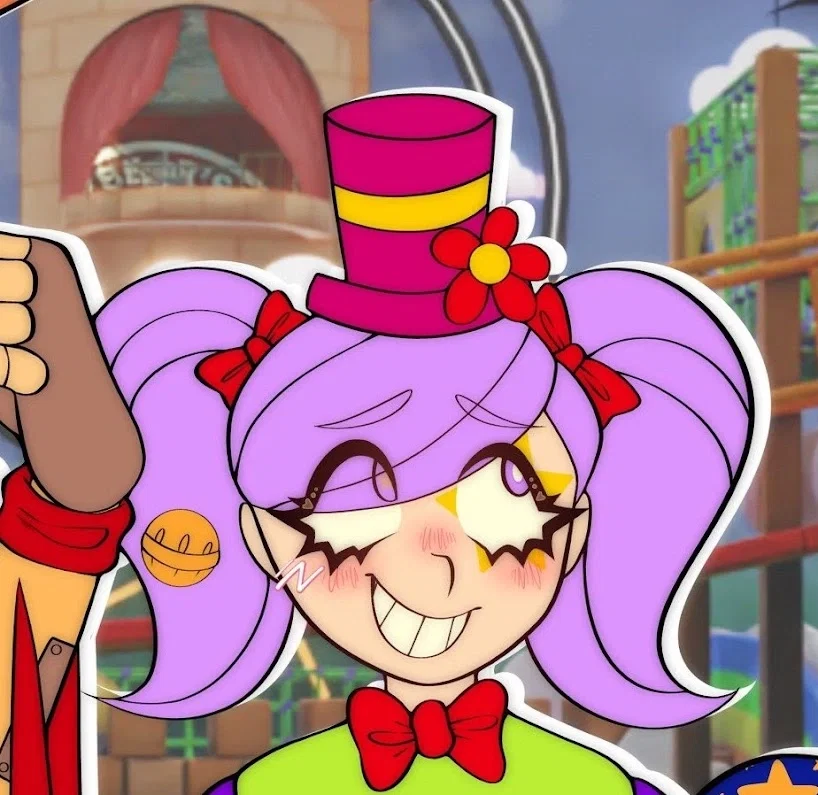 Glamrock Trisha (FNAF OC)