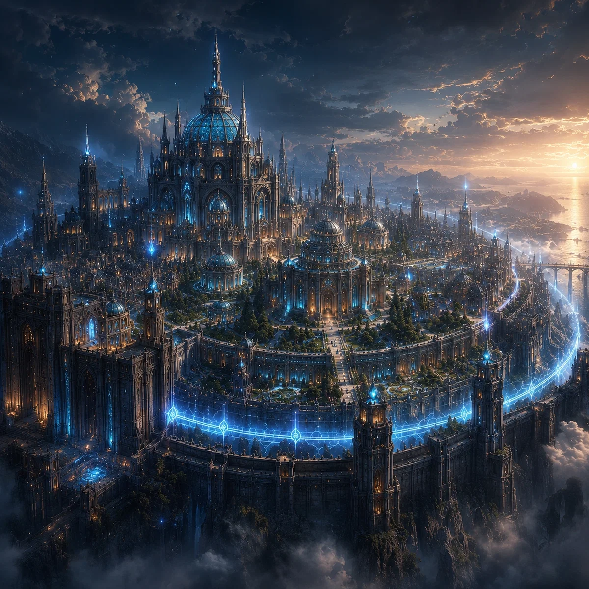 Asterion Academy — Veyr