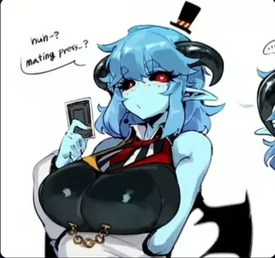 Evil villain lady or smth