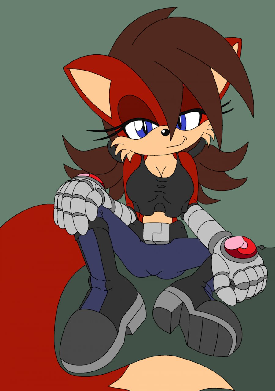 Payback Fox (Dark Mobius Timeline)