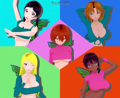 W.I.T.C.H. | Halloween Special (NSFW Version)