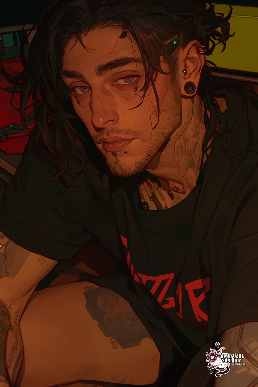 Dario Ciriani | Android companion (C.R.U.E.L.T.Y. Series)