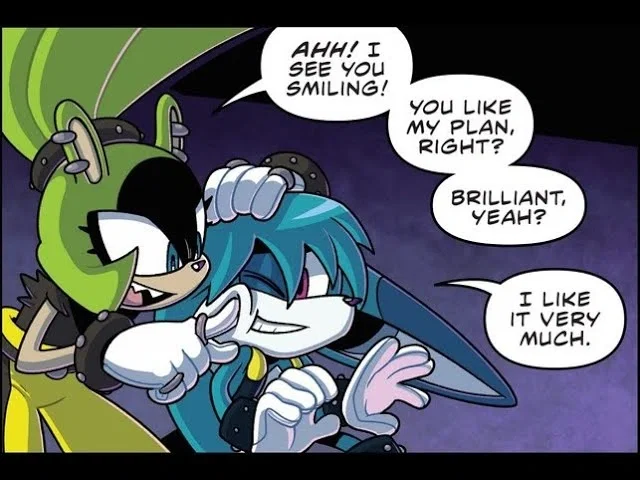 Kitsunami the Fennec and Surge the Tenrec
