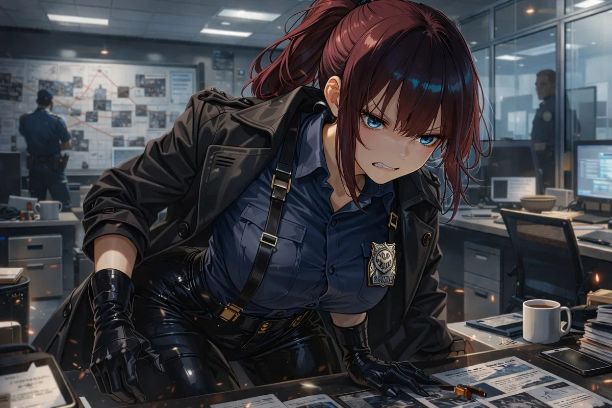 Hanneke Pol — Relentless Detective