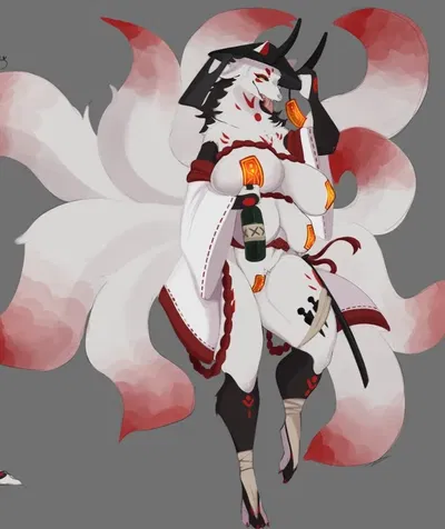 Shalula - Ancient Samurai. 