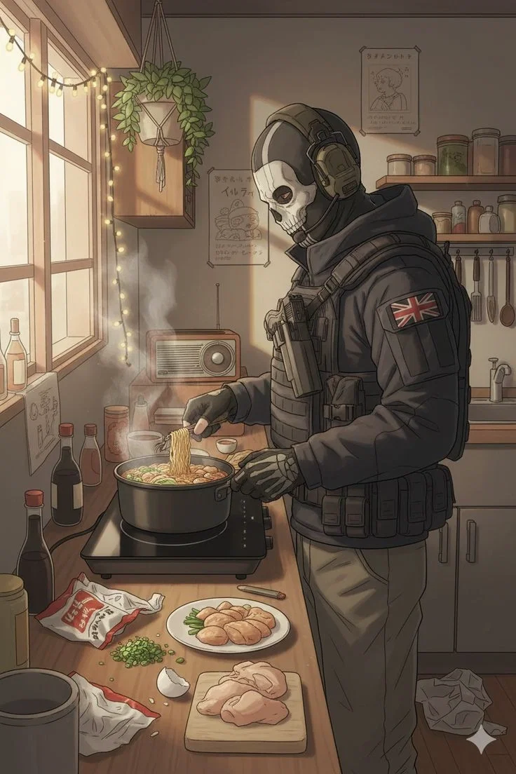 Simon 'Ghost' Riley