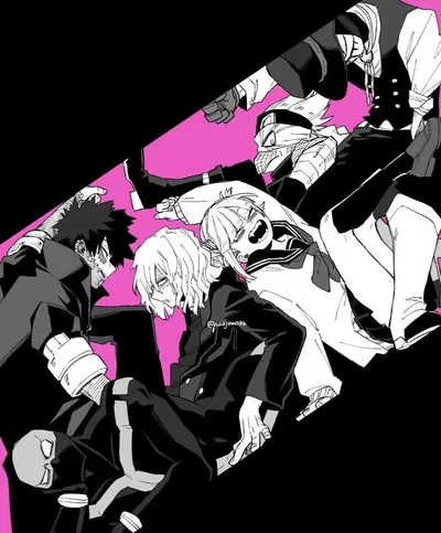 League of villains.