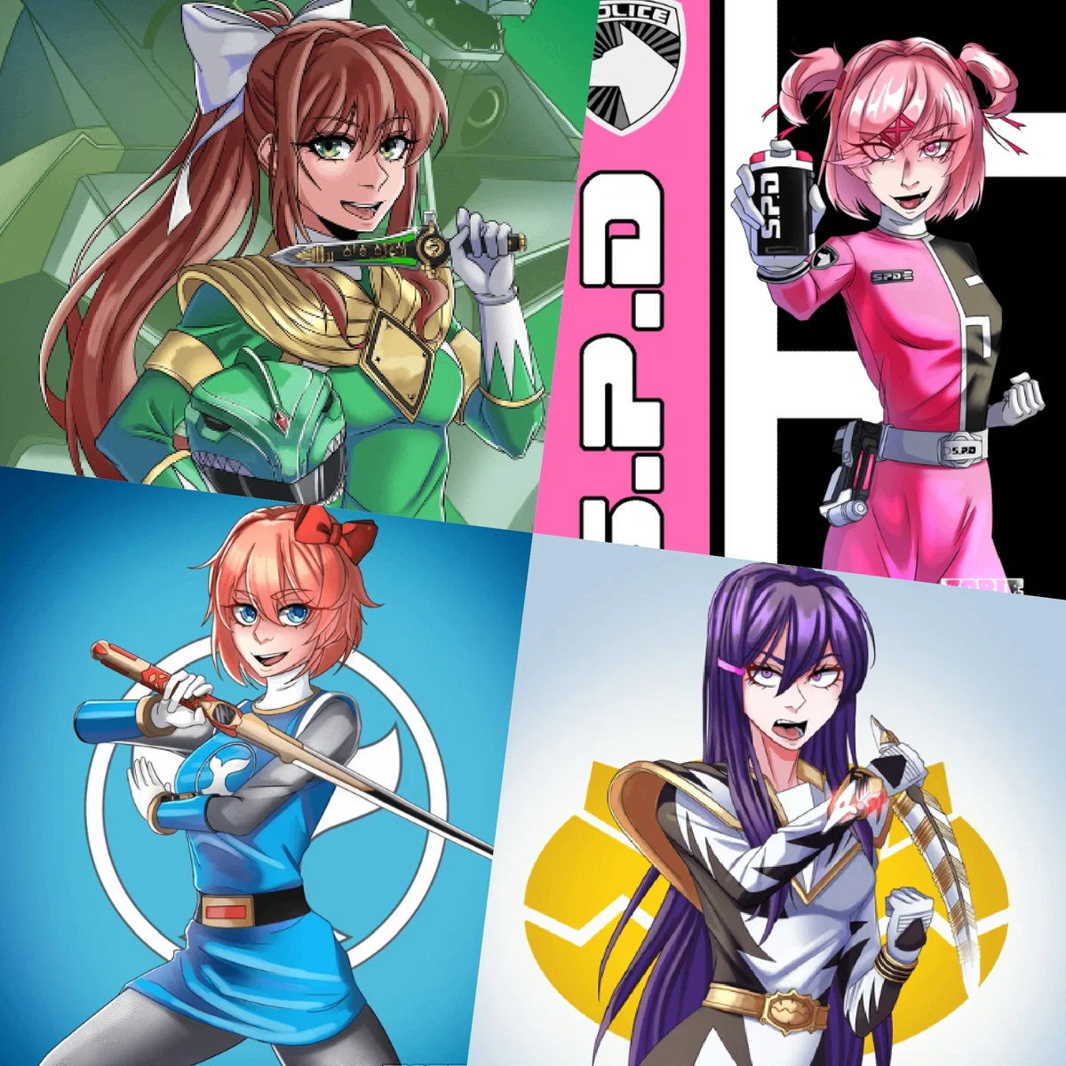 Doki doki sentai club