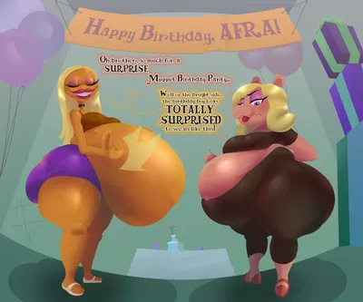 A birthday surprise...