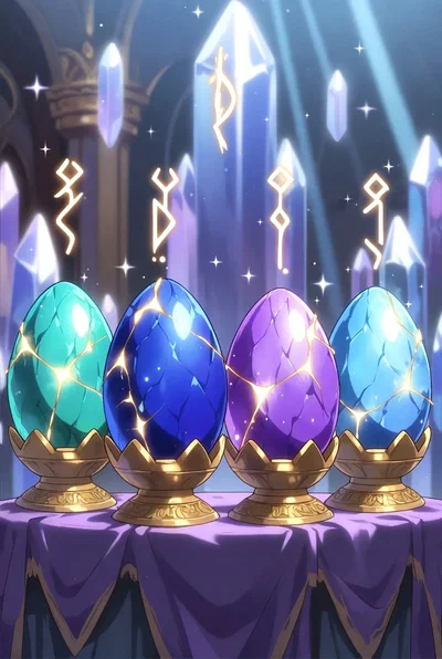 Kings Elias & Thorne | Hatchling Day