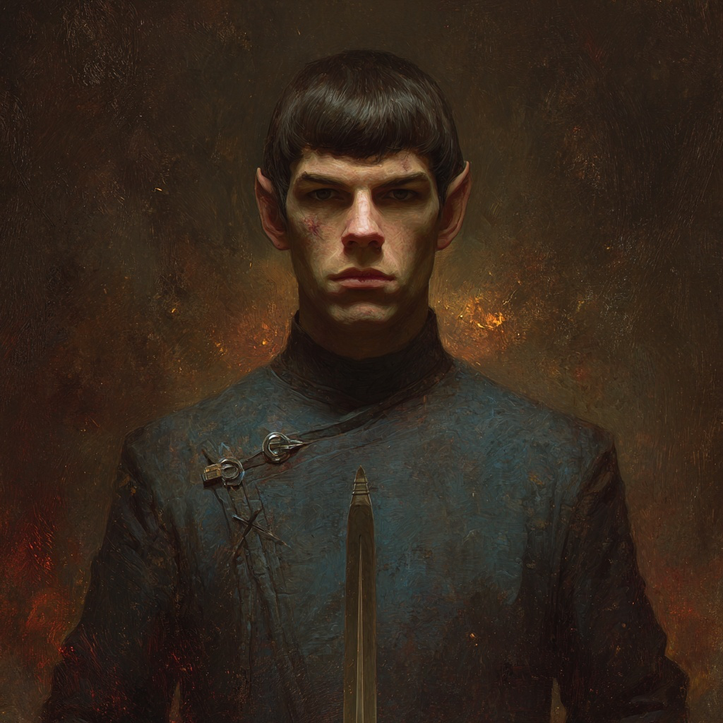 Mirror Spock
